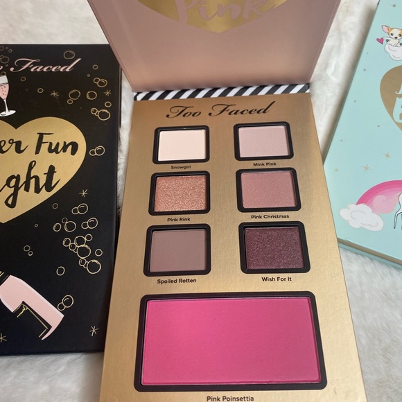 Too Faced Limited edition “i have way more makeup at home”